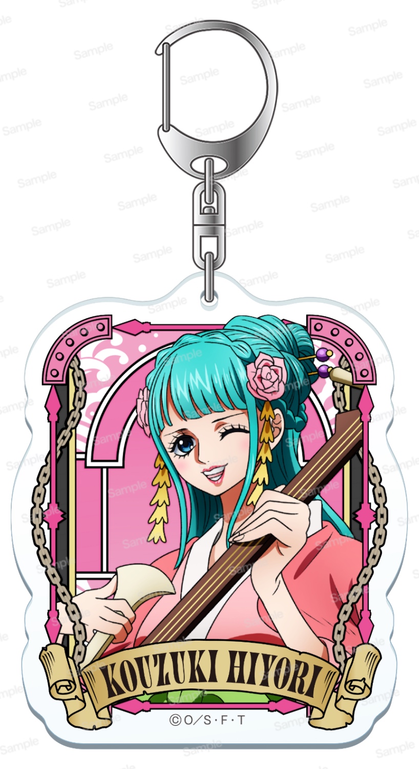 ワンピース アルティメットクルー 第7弾 アクリルキーホルダー 日和