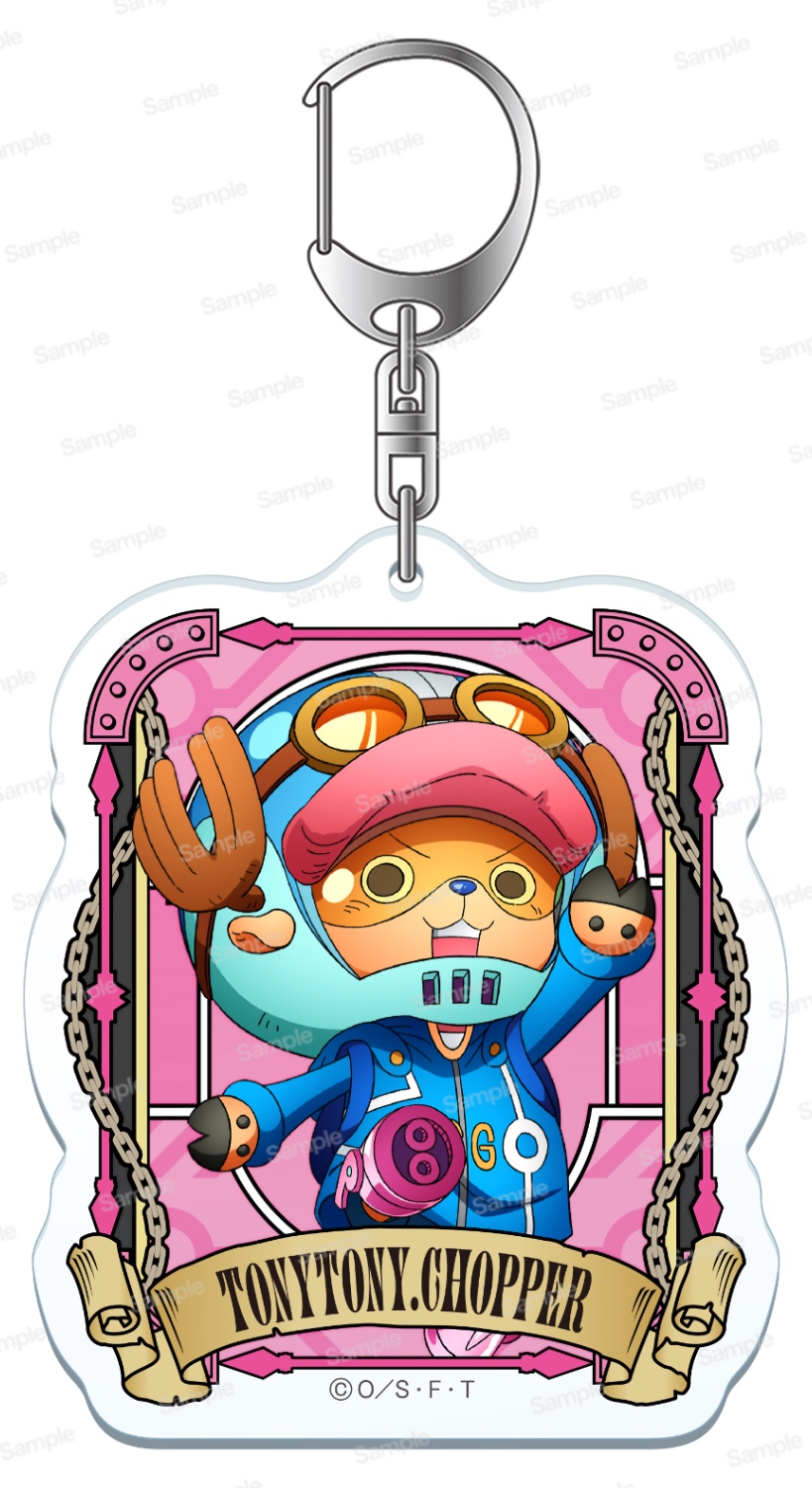 ワンピース　アルティメットクルー　第8弾　アクリルキーホルダー　チョッパー
