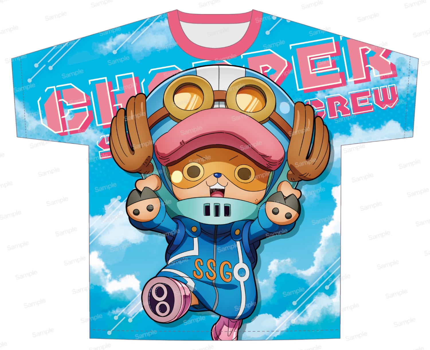 ワンピース  フルグラフィック  T シャツ  チョッパー 