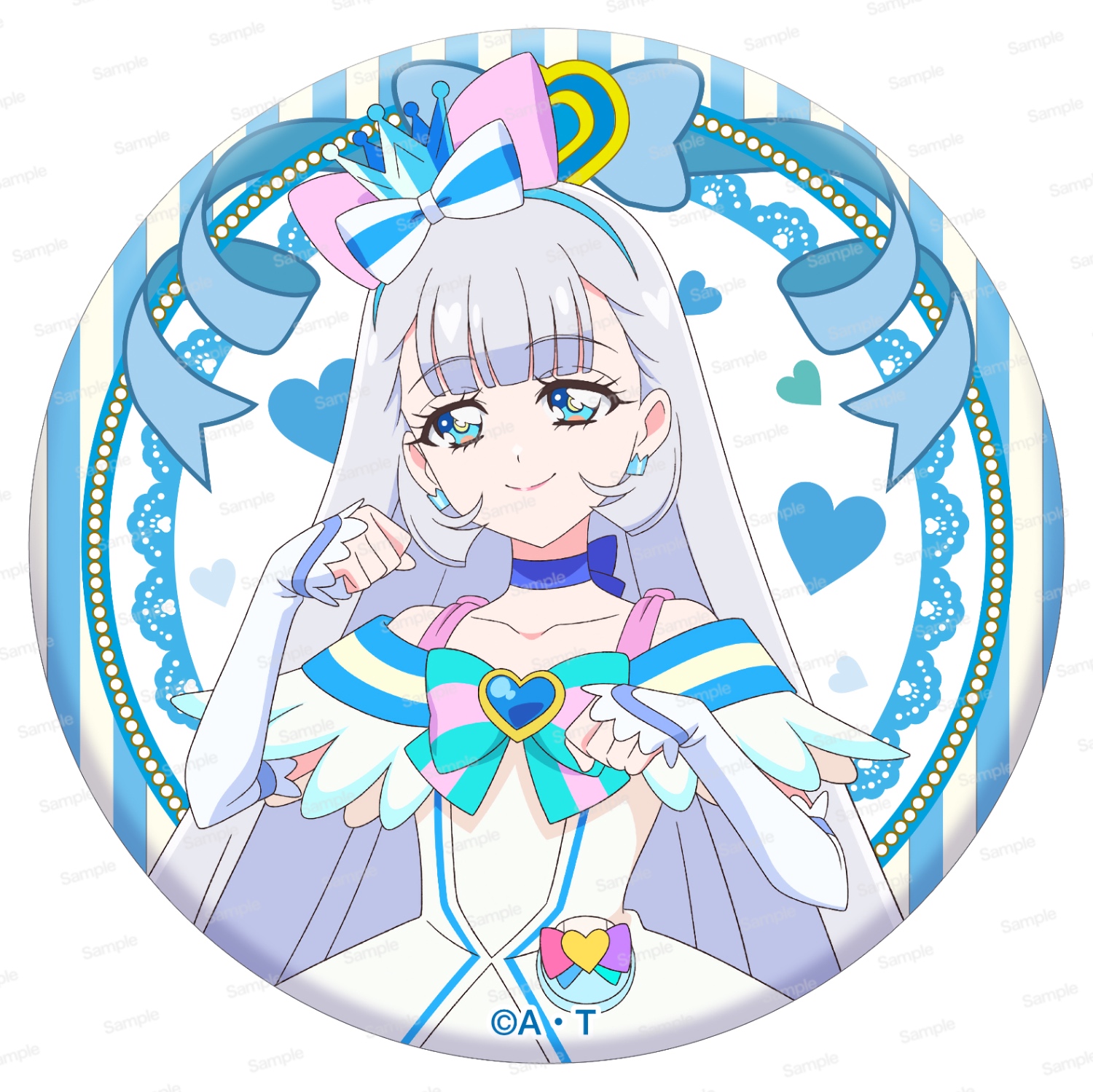 わんだふるぷりきゅあ！ わんぷり ブルジュラ 缶バッジ キュアリリアン 42点 わんだふるぷりきゅあ！ ホログラム缶バッジ第3弾