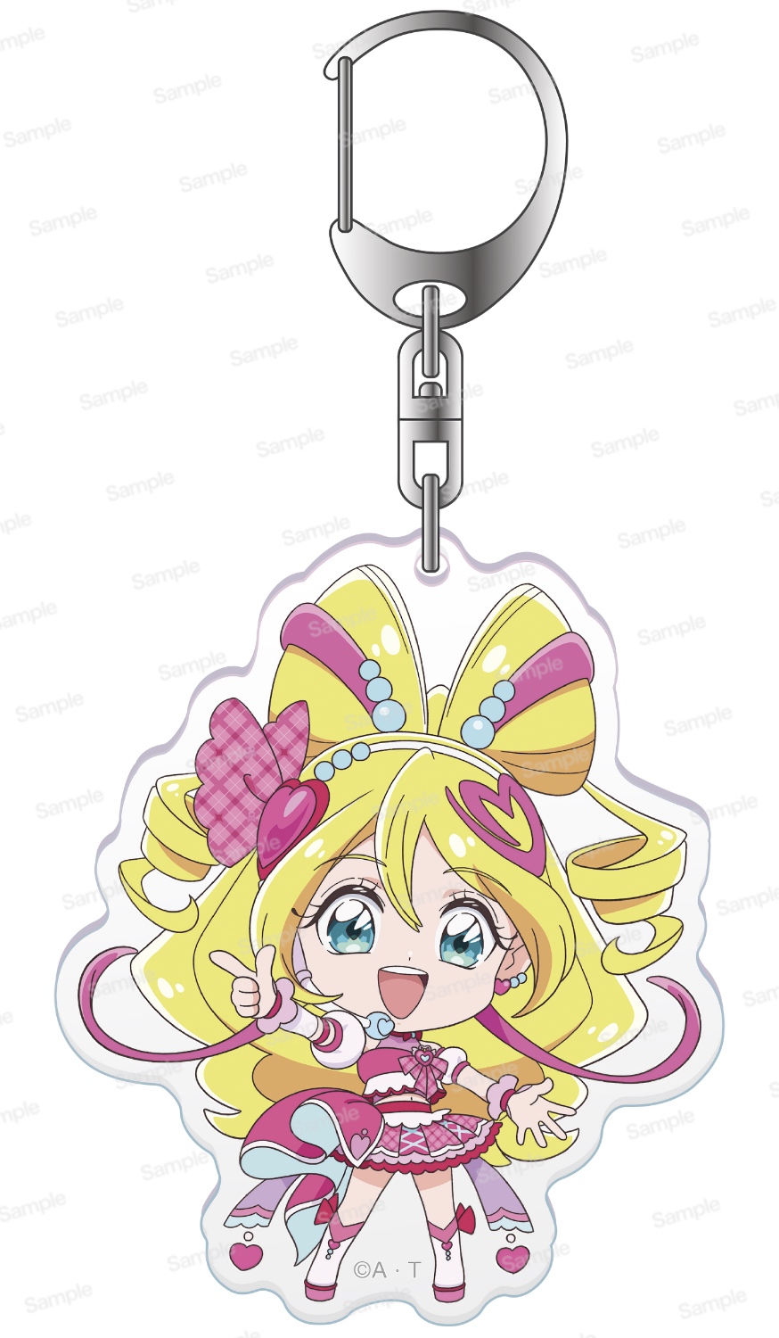キミとアイドルプリキュア♪ プリポップ♪アクリルキーホルダー キュアアイドル