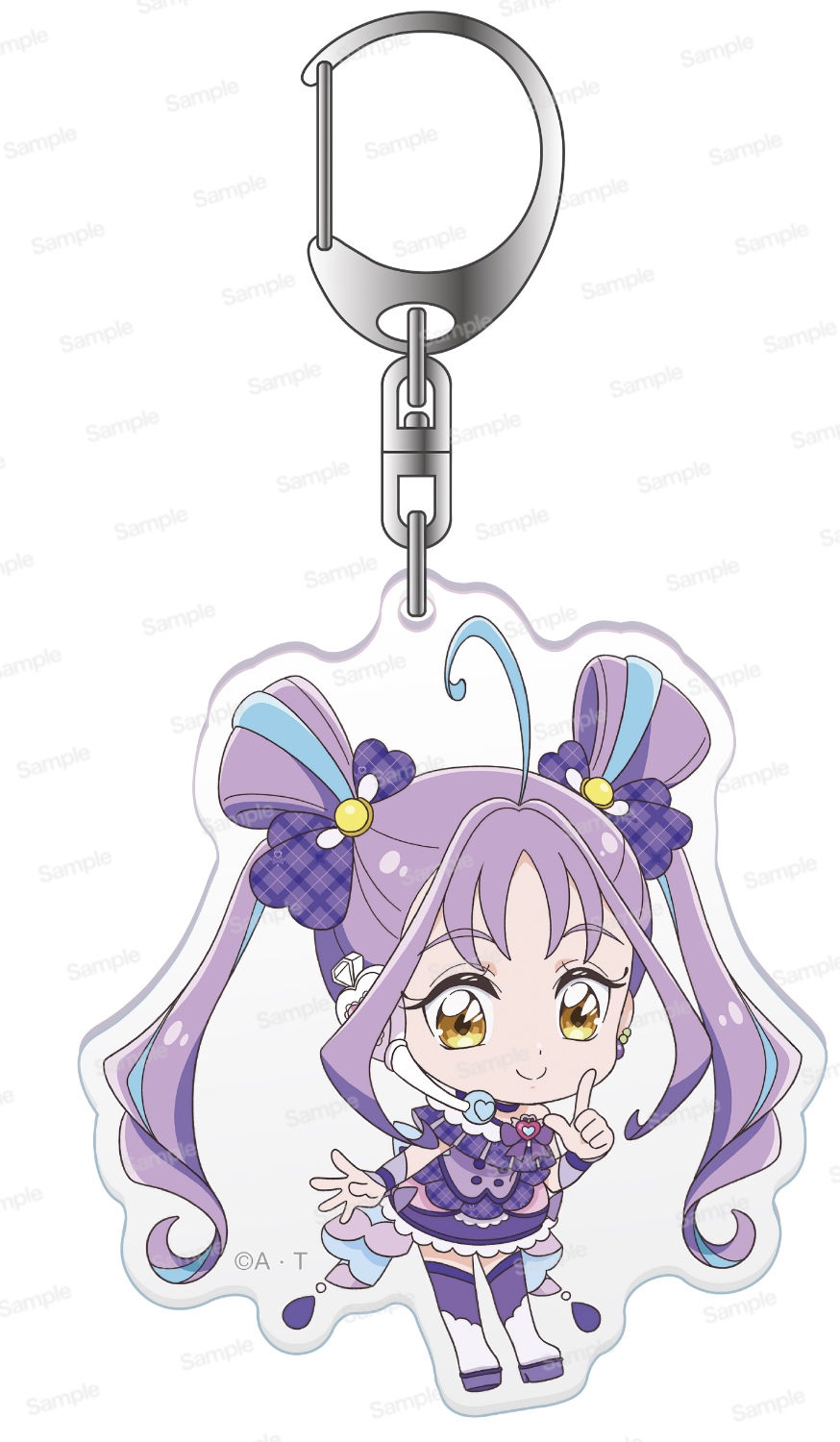 キミとアイドルプリキュア♪ プリポップ♪アクリルキーホルダー キュアキュンキュン