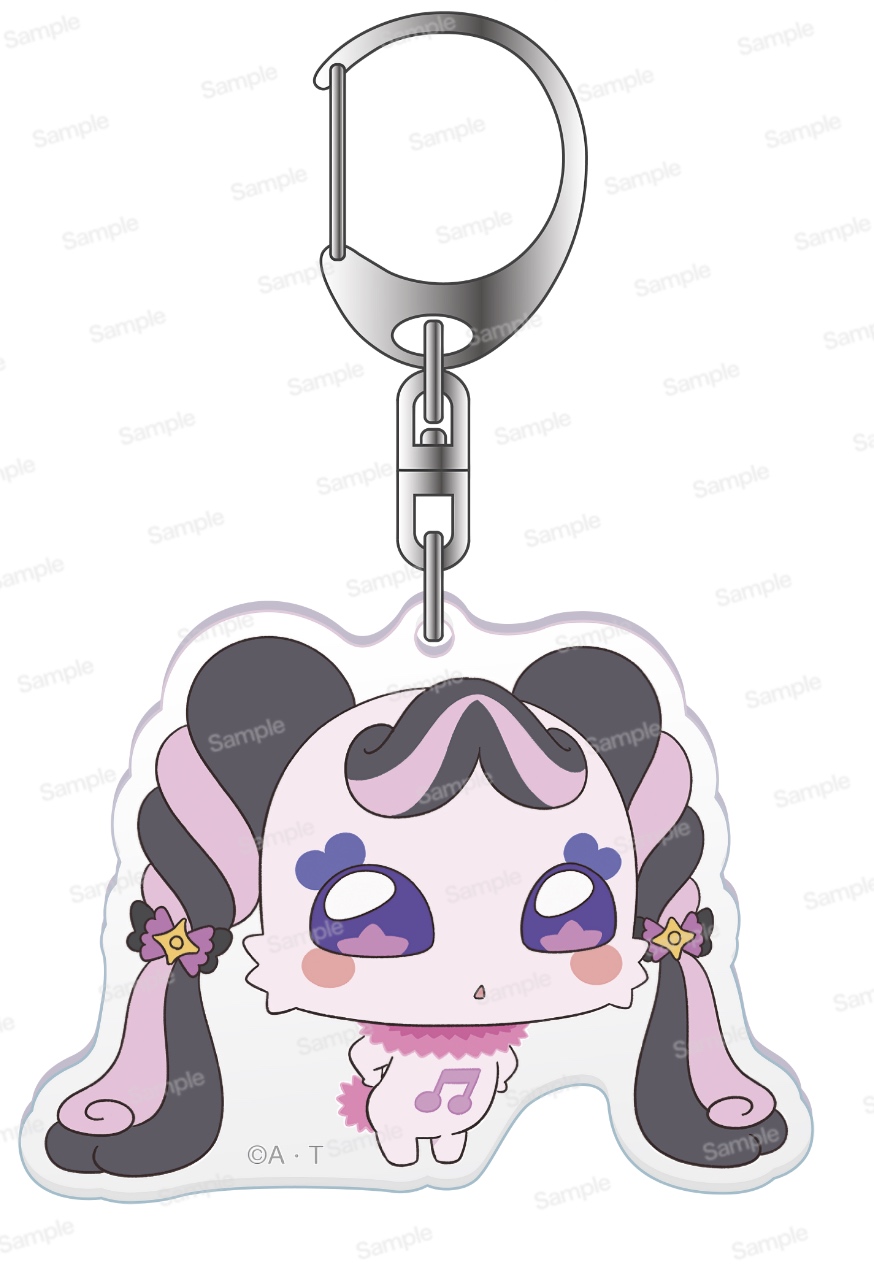 キミとアイドルプリキュア♪ プリポップ♪アクリルキーホルダー メロロン