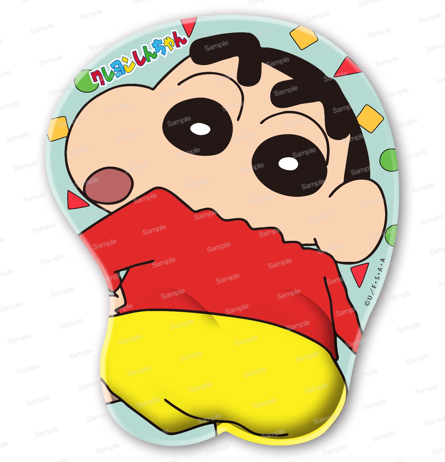 クレヨンしんちゃん　もちもちマウスパッド