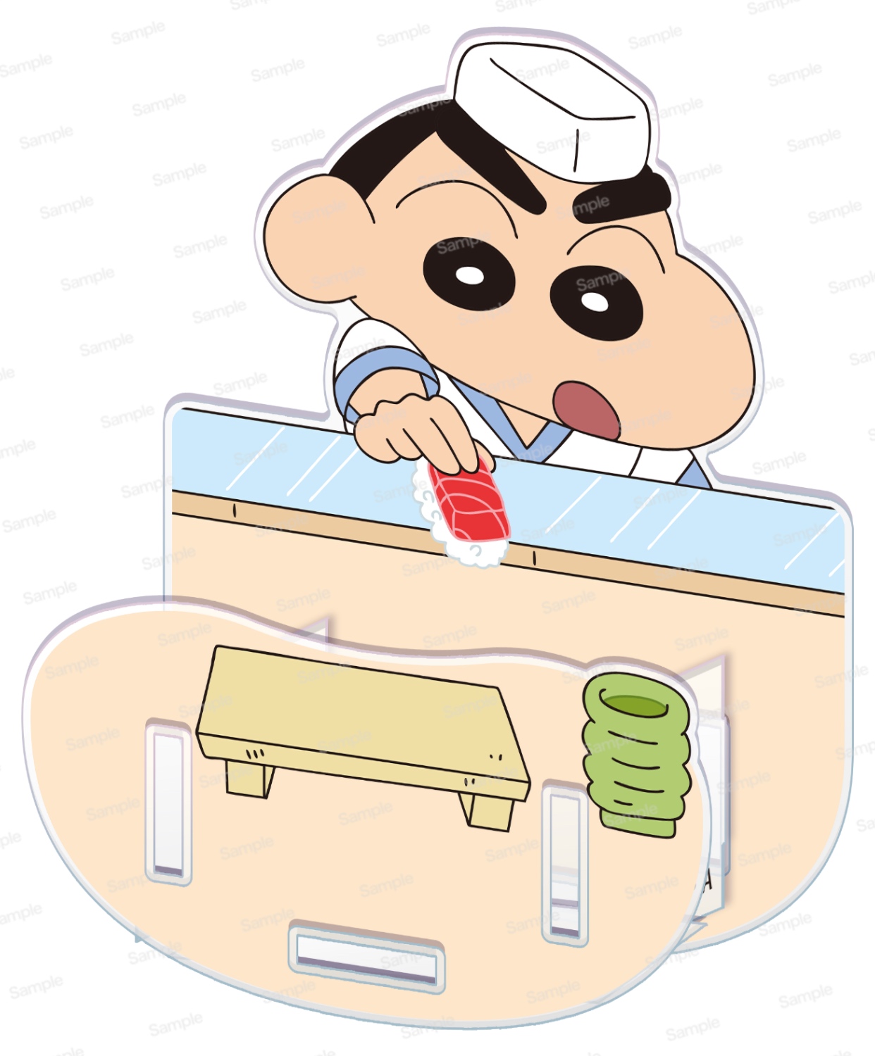 クレヨンしんちゃん 予約開始！ 賞味期限 x Supermantoys クレヨンしんちゃん x 仮面