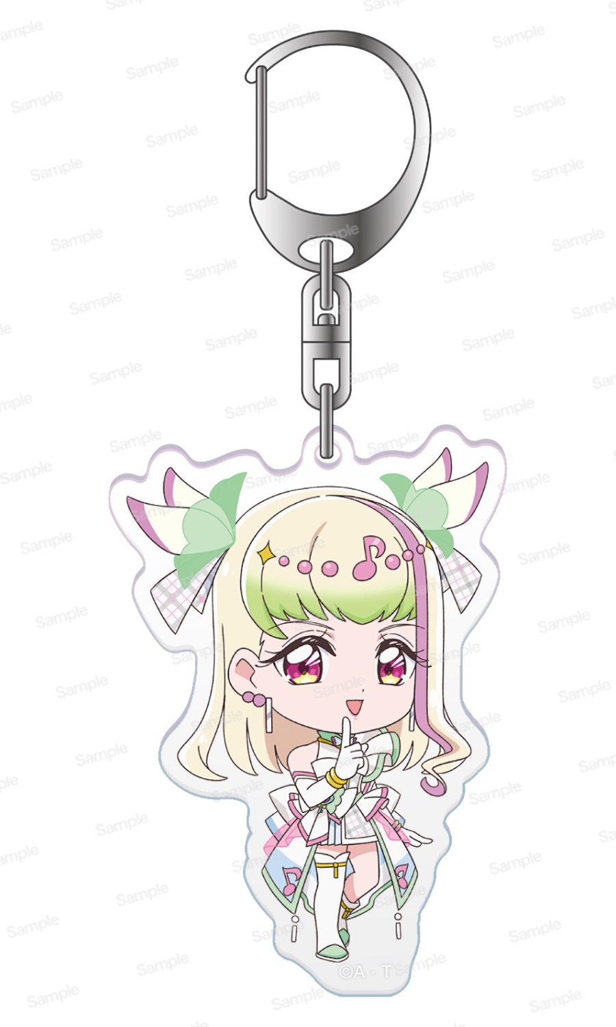 キミとアイドルプリキュア♪ プリポップ♪アクリルキーホルダーVol.2 キュアズキューン