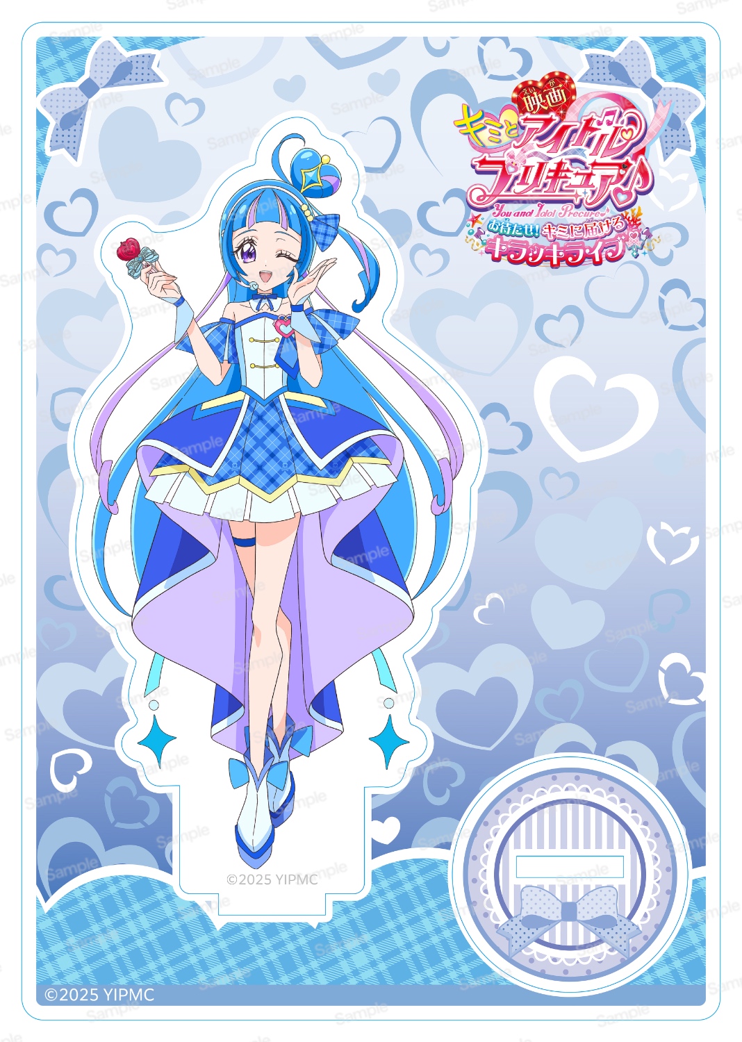 映画キミとアイドルプリキュア♪ お待たせ！キミに届けるキラッキライブ！　アクリルスタンドVol.1　ウインク