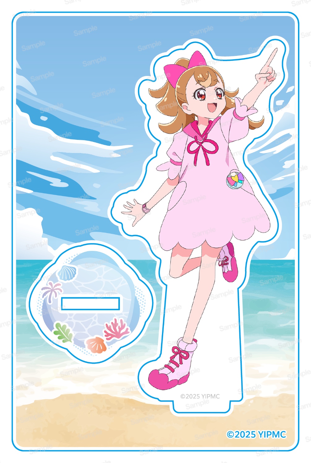 映画キミとアイドルプリキュア♪ お待たせ！キミに届けるキラッキライブ！ ミニアクリルスタンドVol.2　こむぎ板