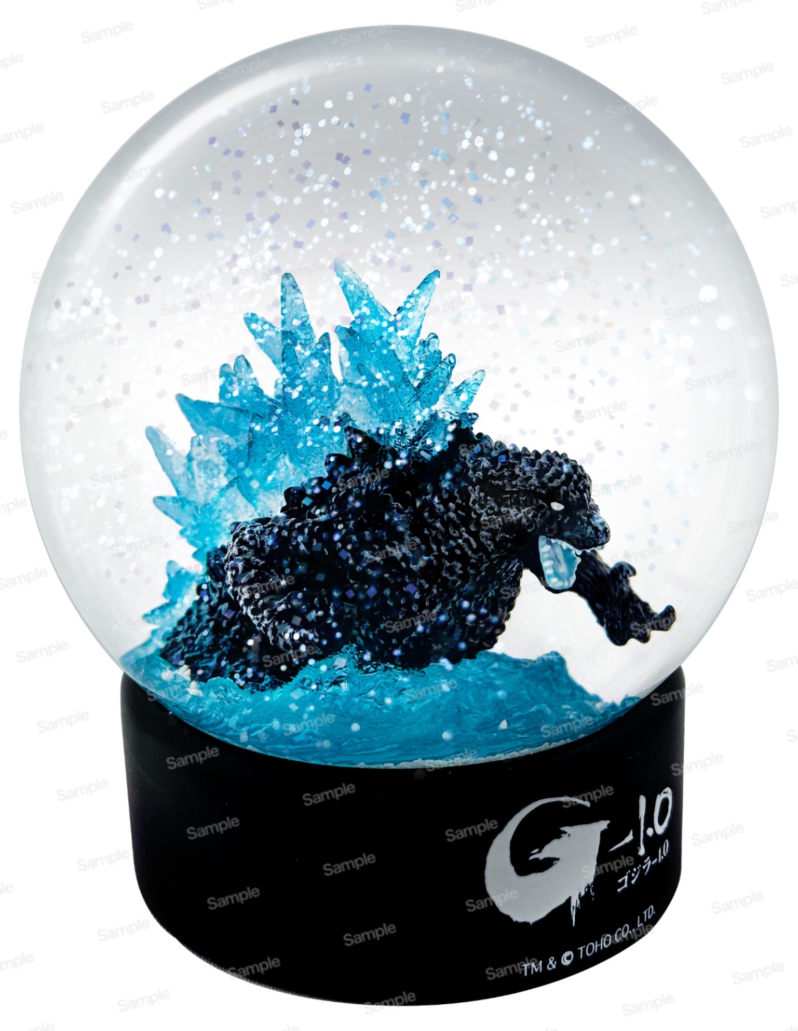 【ゴジラ-1.0】スノードームメイン