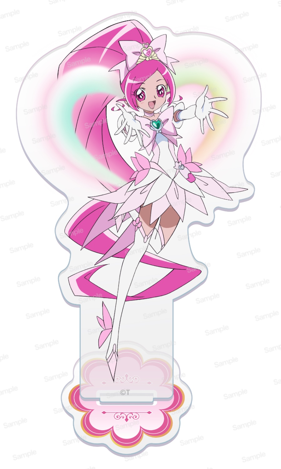 ハートキャッチプリキュア!　15周年メモリアルアクリルスタンドVol.2　花咲つぼみ