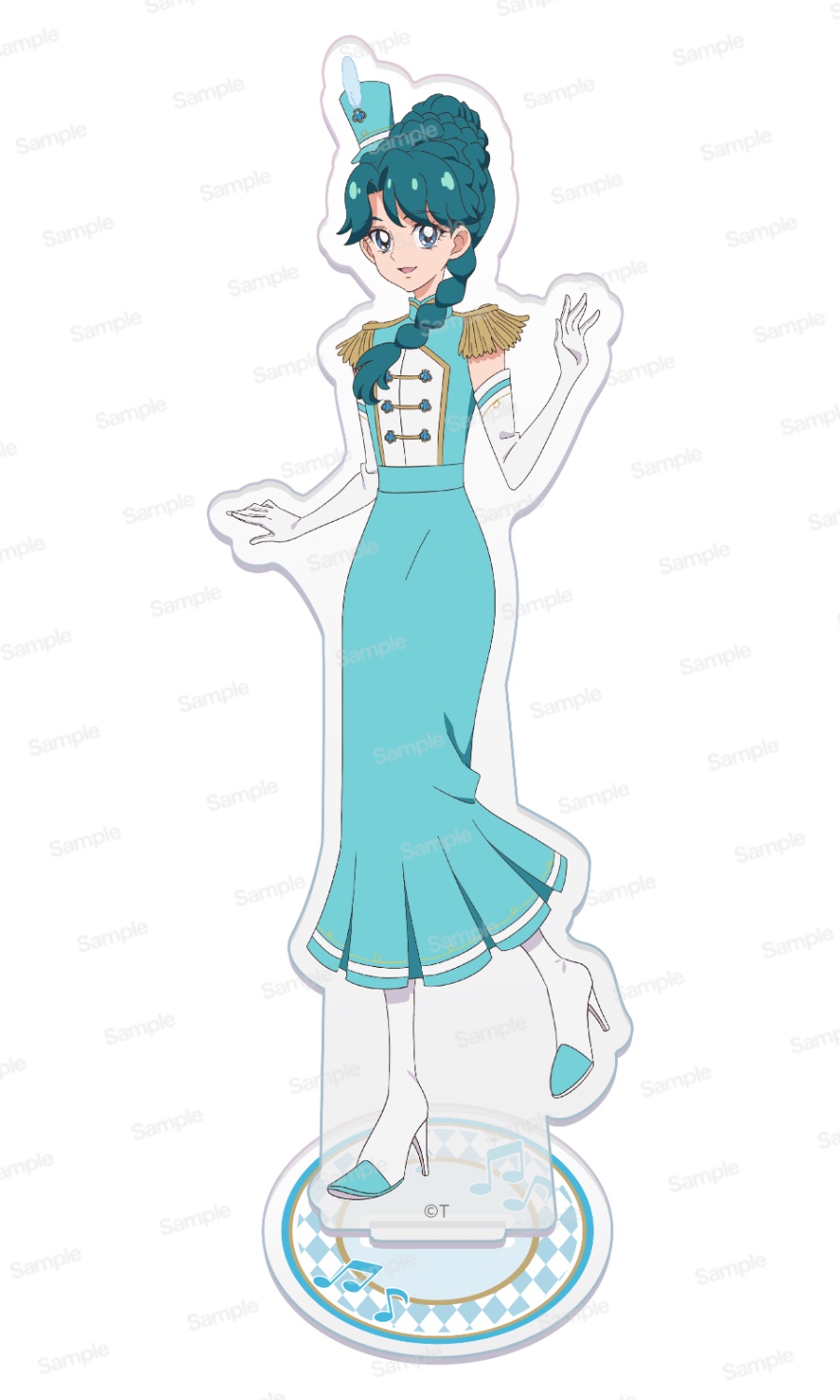 Go！プリンセスプリキュア　10周年メモリアルアクリルスタンドVol.2　海藤みなみ