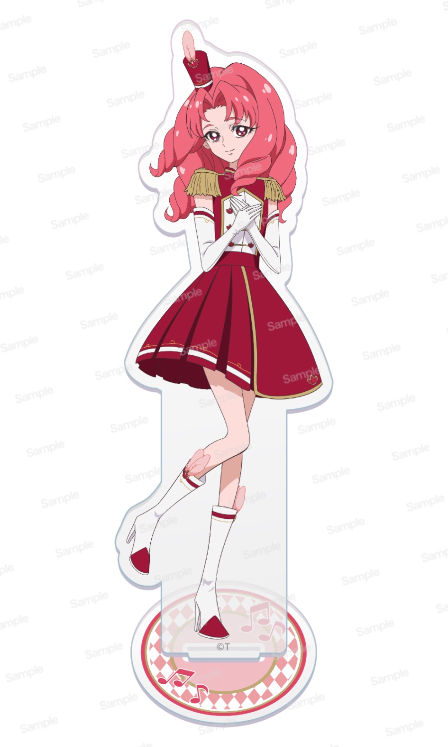 Go！プリンセスプリキュア　10周年メモリアルアクリルスタンドVol.2　紅城トワ