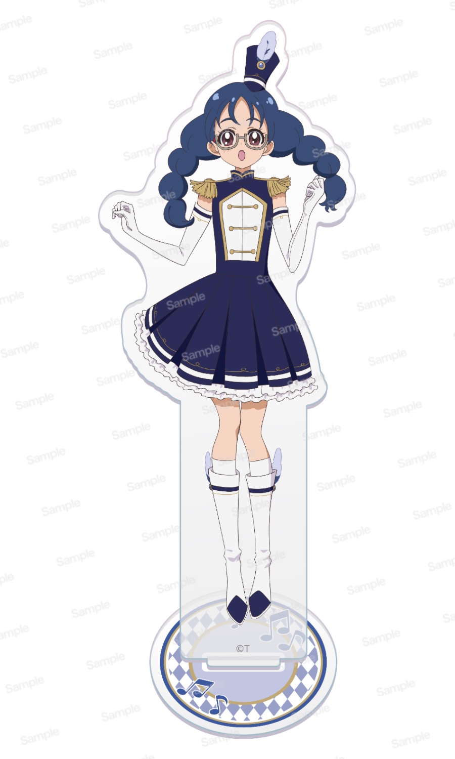 Go！プリンセスプリキュア　10周年メモリアルアクリルスタンドVol.2　七瀬ゆい