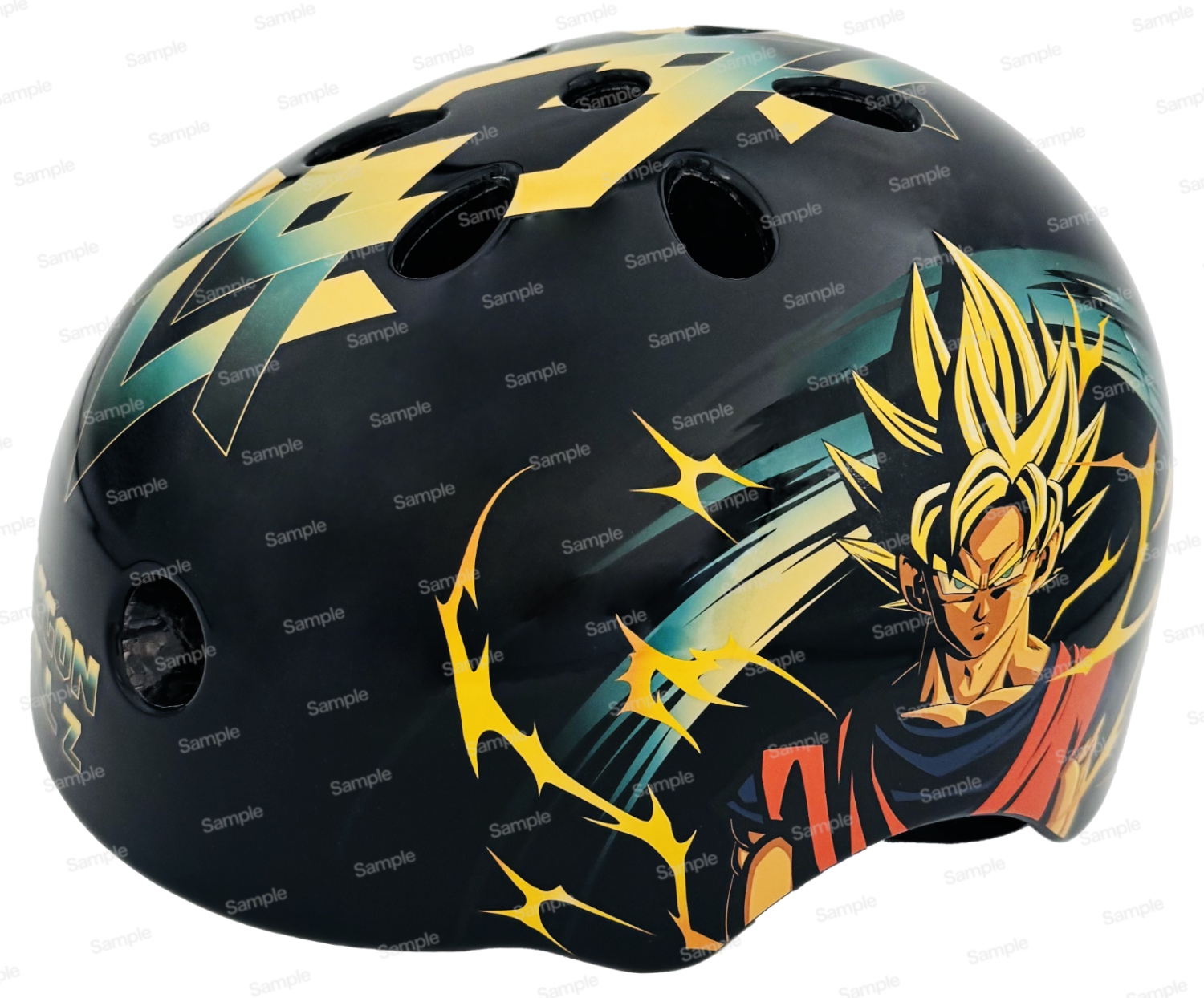 ドラゴンボールZ 自転車用ヘルメット　SS悟空