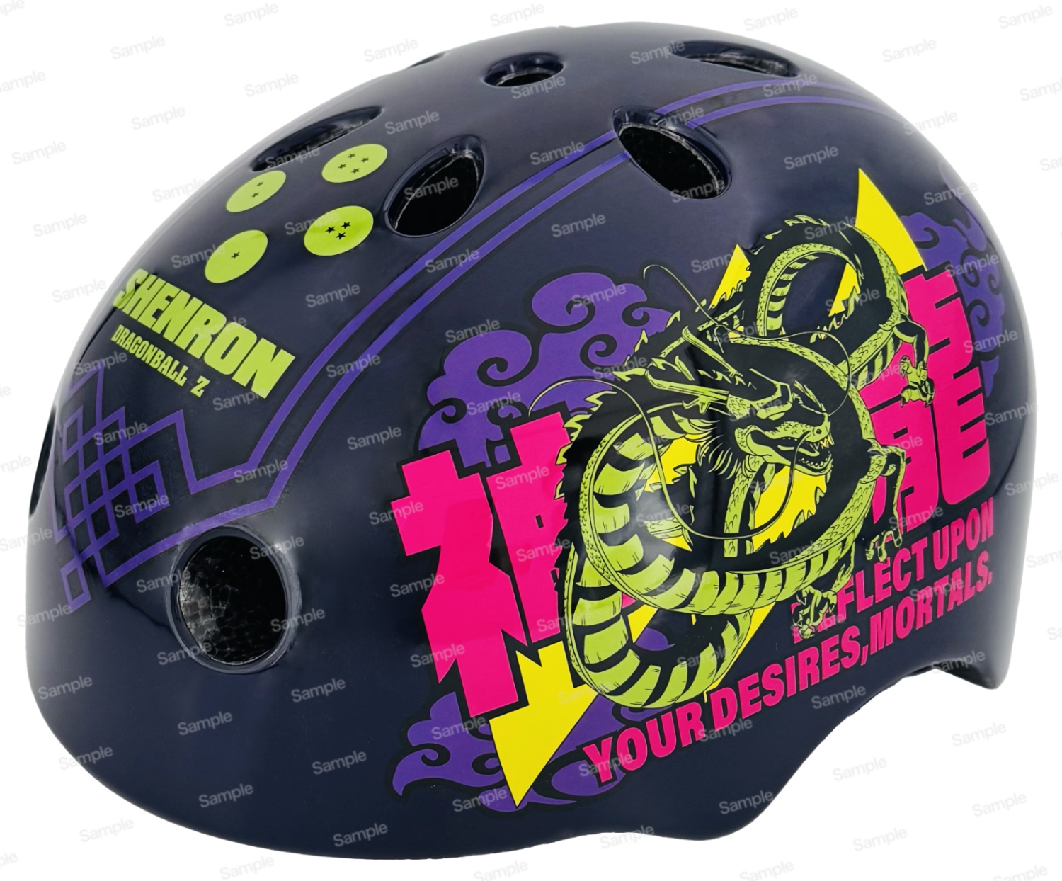ドラゴンボールZ 自転車用ヘルメット　神龍