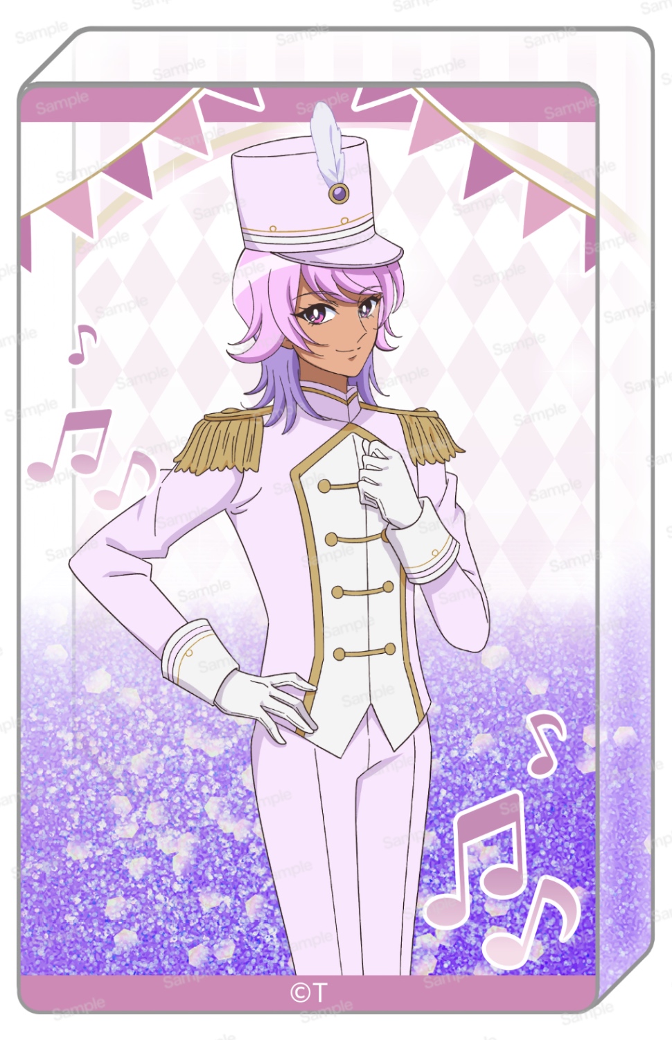 Go！プリンセスプリキュア　10周年メモリアルグリッターアクリルブロックVol.2　カナタ王子