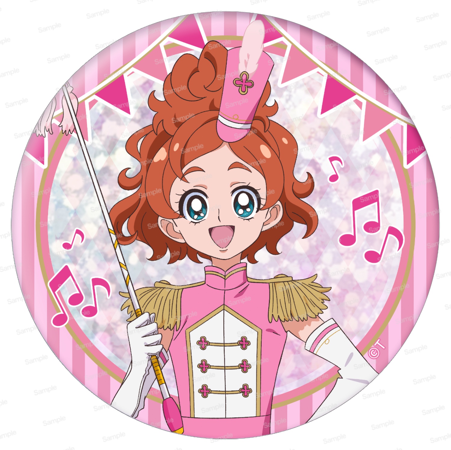 プリキュア　缶バッジ　ぷりきゅるみ缶バッジ　GO!プリンセスプリキュア プリキュア 缶バッジ ぷりきゅるみ缶バッジ GO!プリンセスプリキュア