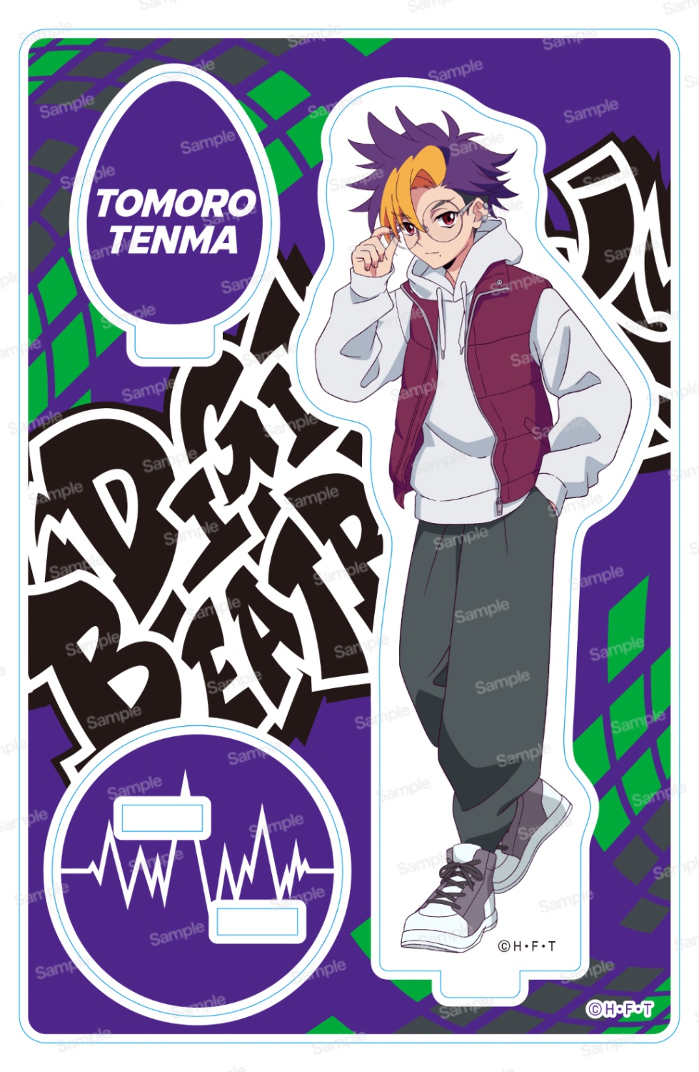 デジモンビートブレイク ミニアクリルスタンド 第1弾 天馬トモロウ