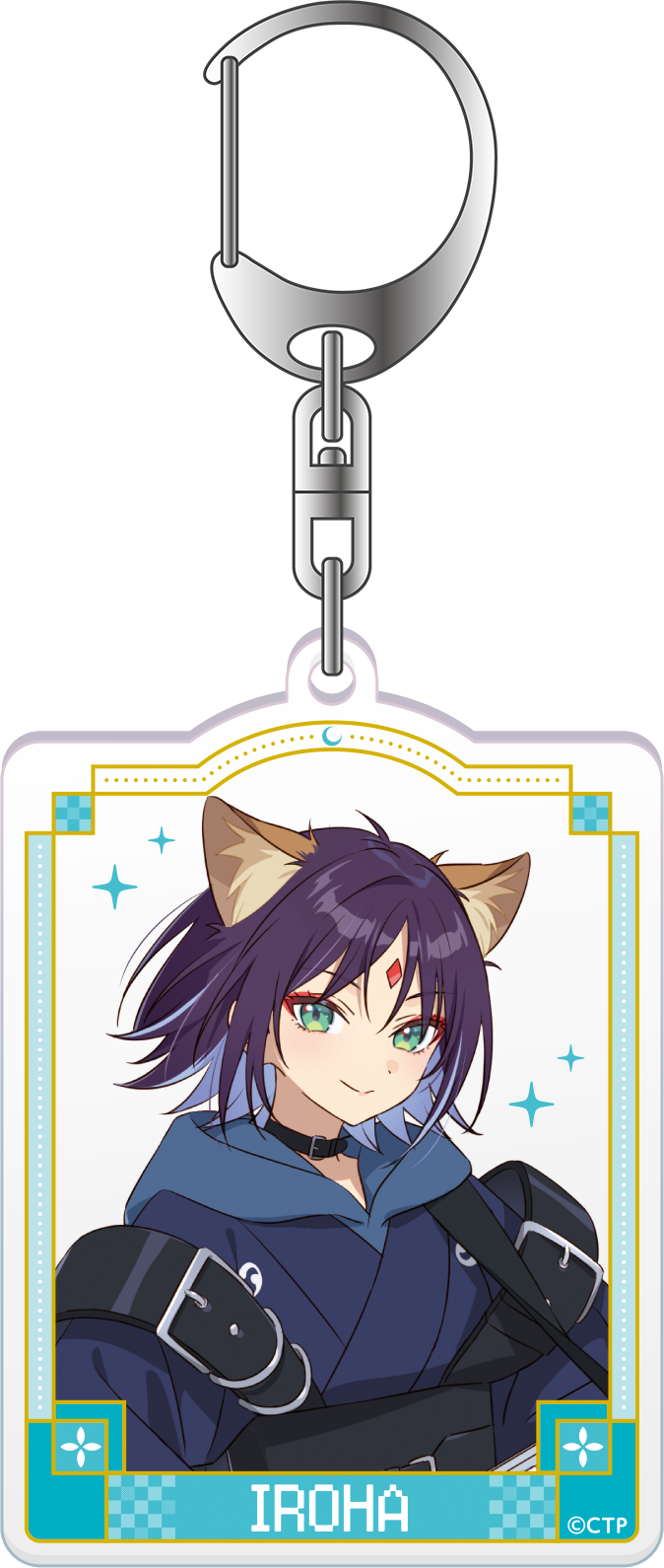 超かぐや姫！　アクリルキーホルダー　酒寄彩葉/VR