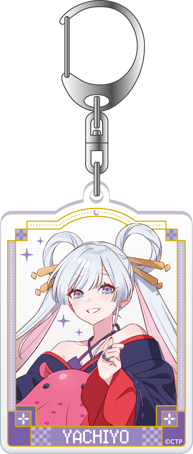 超かぐや姫！　アクリルキーホルダー　月見ヤチヨ