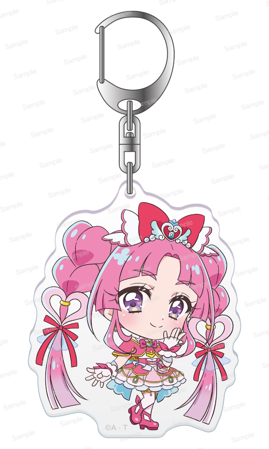 名探偵プリキュア！ プリポップ♪アクリルキーホルダーVol.1 キュアミスティック