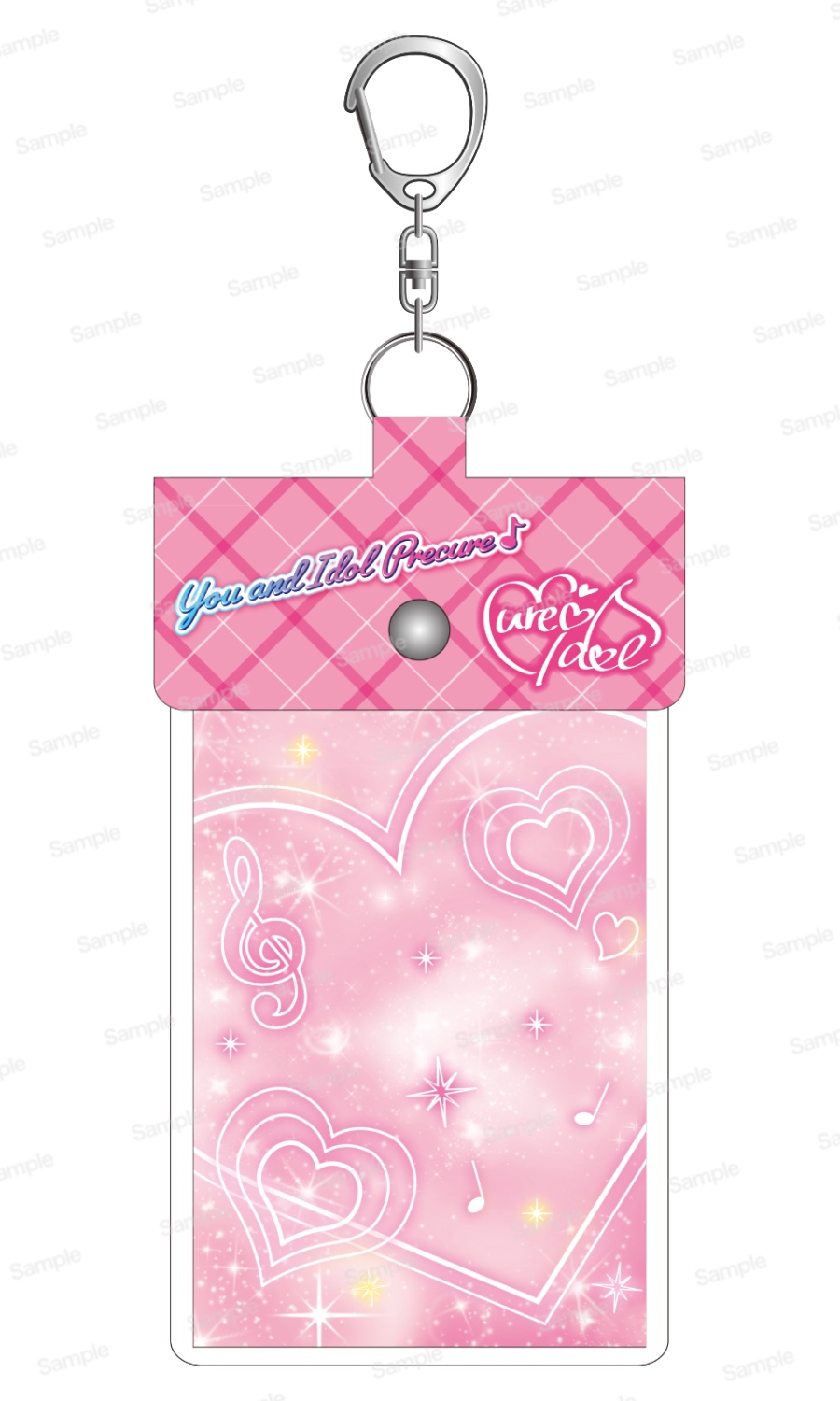 キミとアイドルプリキュア♪　ミニアクリルスタンド用ケースホルダー　キュアアイドル