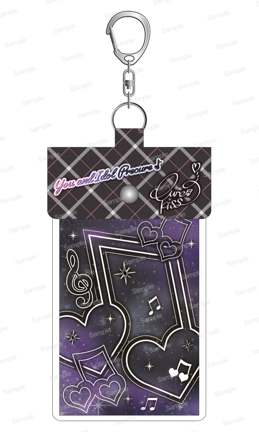 キミとアイドルプリキュア♪　ミニアクリルスタンド用ケースホルダー　キュアキッス