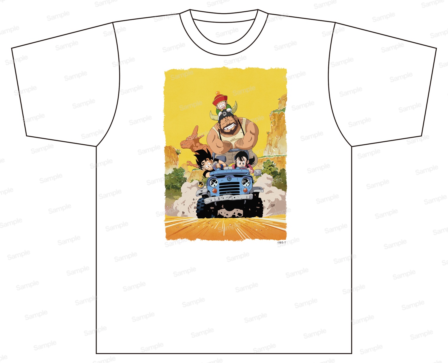 ドラゴンボールZ TシャツB
