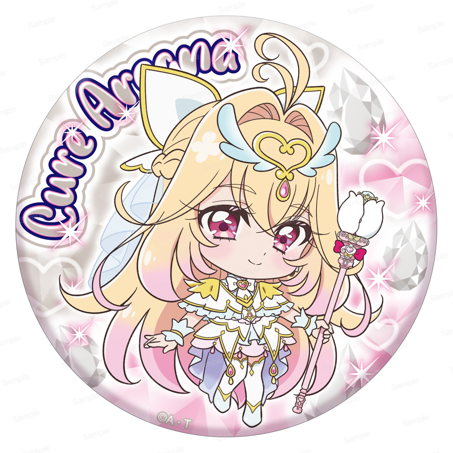 名探偵プリキュア！ プリポップ♪ドでか缶バッジ Vol.2 キュアアルカナ