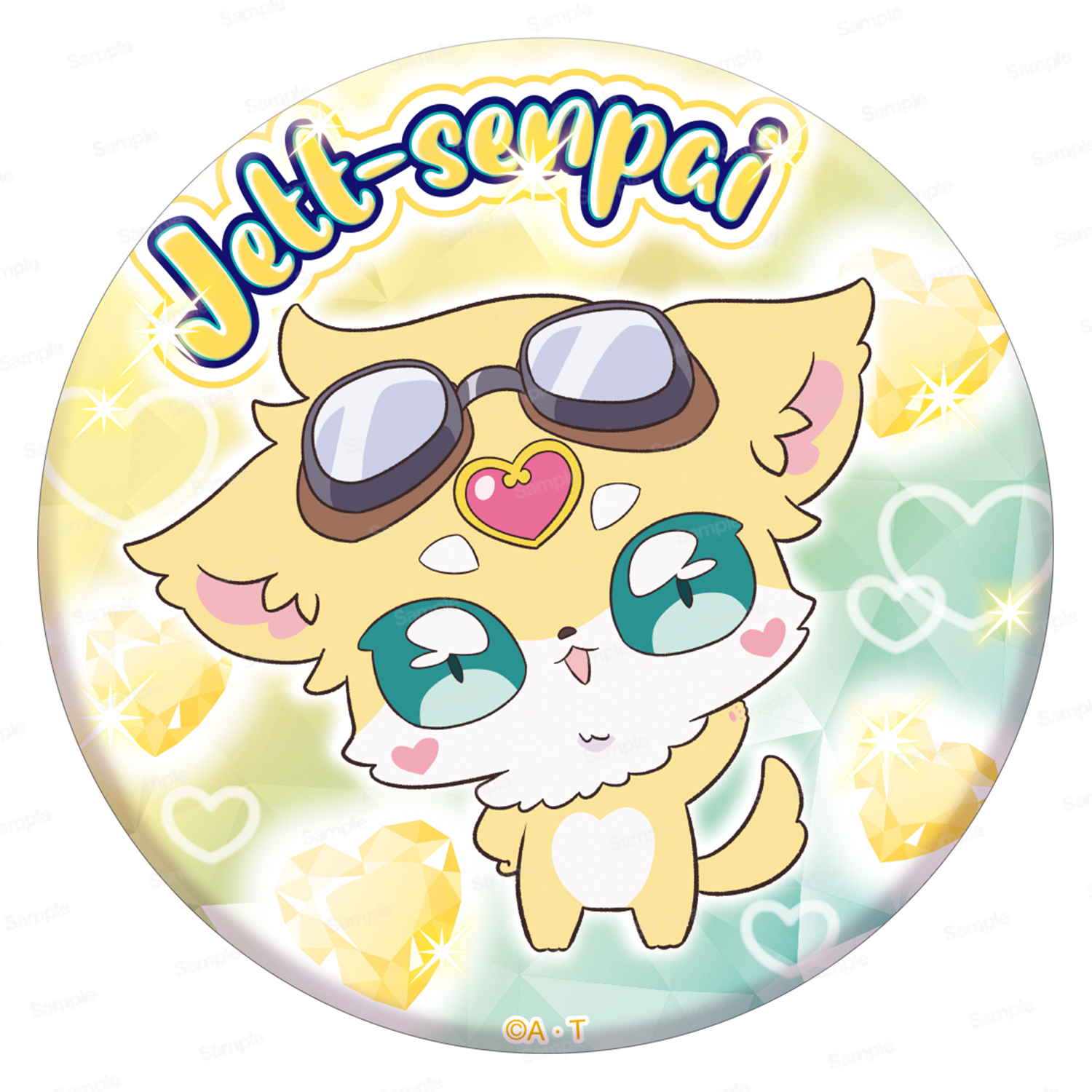 名探偵プリキュア！ プリポップ♪ドでか缶バッジ Vol.2 ジェット先輩（ようせいver.）