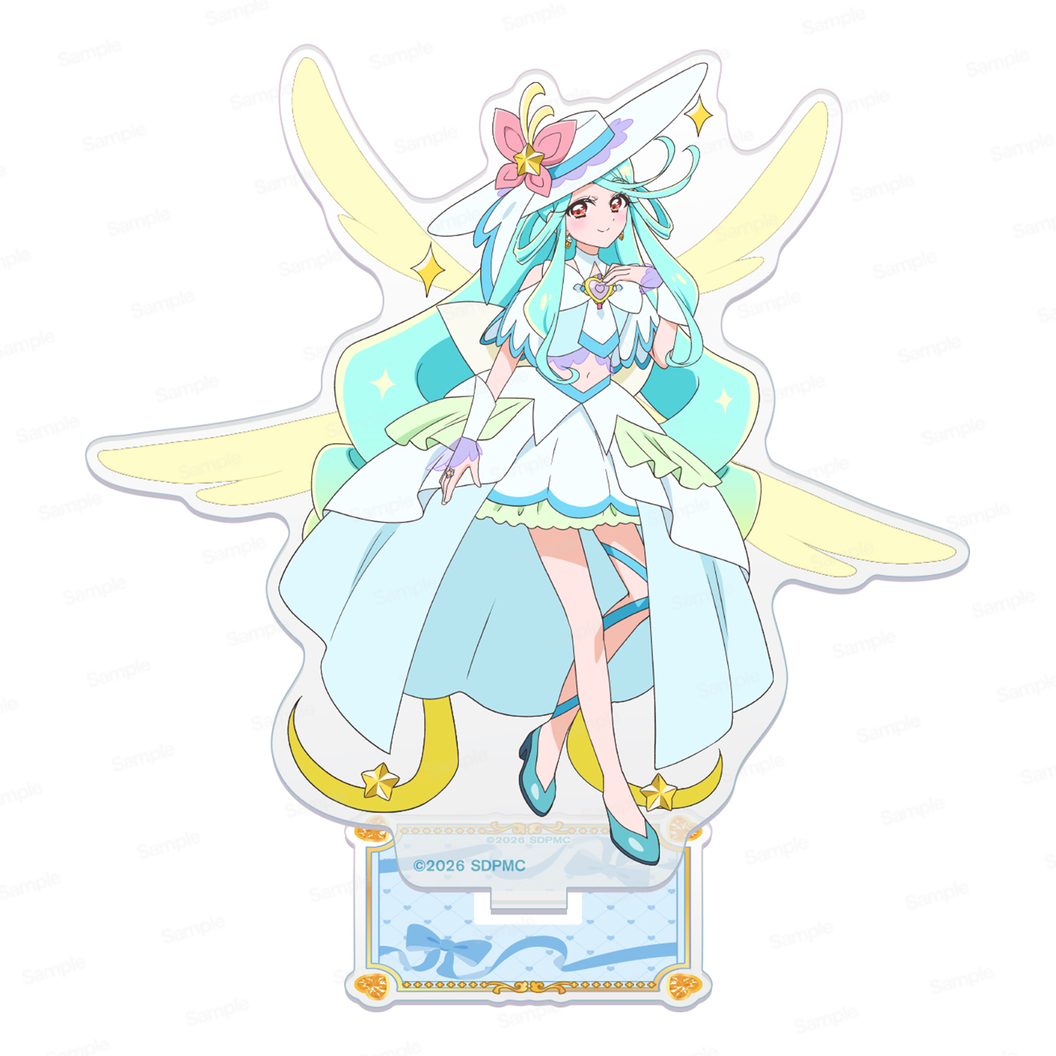 映画名探偵プリキュア！不思議な庭と2人の秘密 アクリルスタンド キュアエクレール フューチャーフォーム