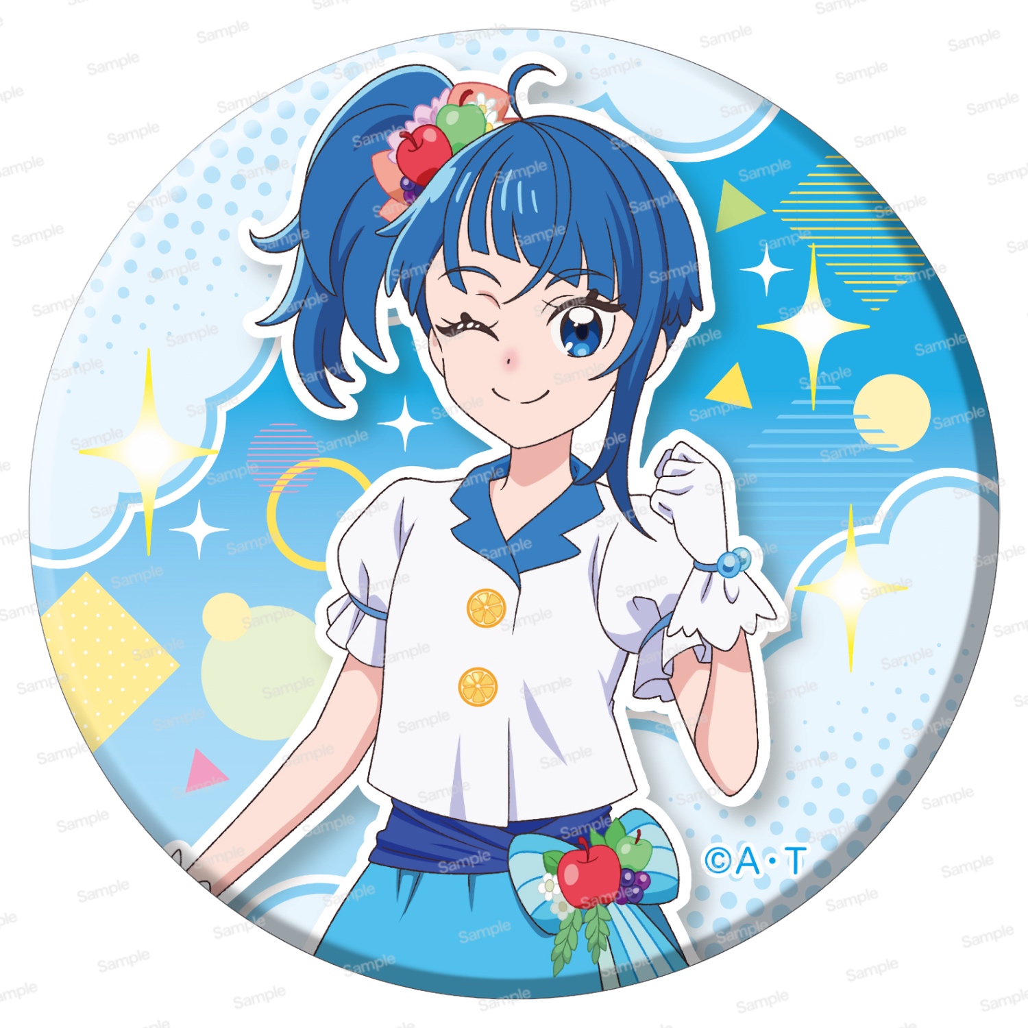 ひろがるスカイ！プリキュア 缶バッチセット