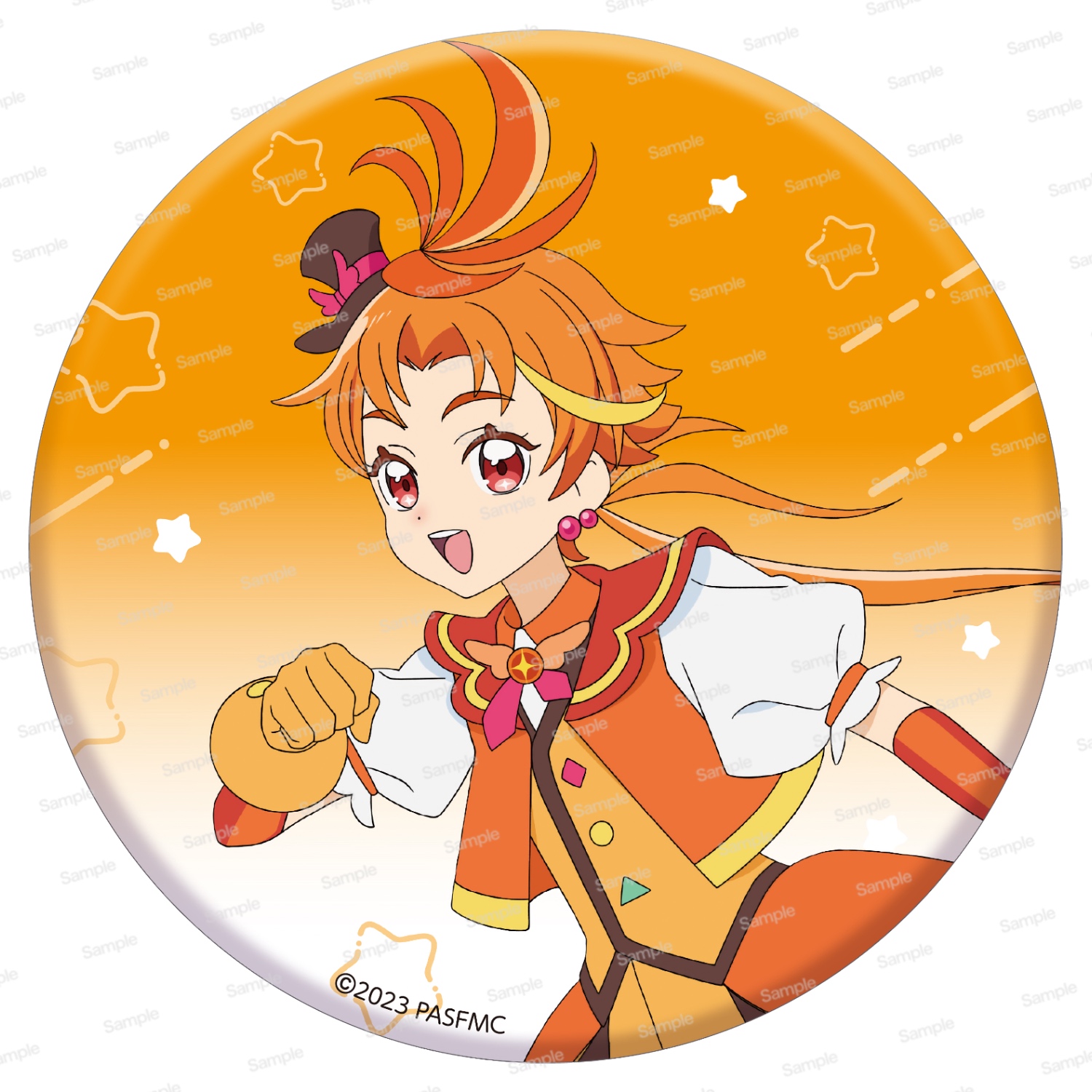 映画プリキュアオールスターズF 缶バッジ　第2弾　キュアウィング