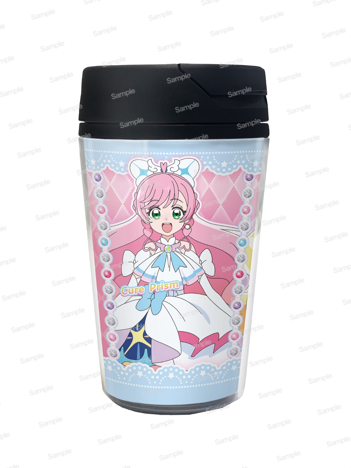 映画プリキュアオールスターズF 350mlタンブラー　プリズムチーム