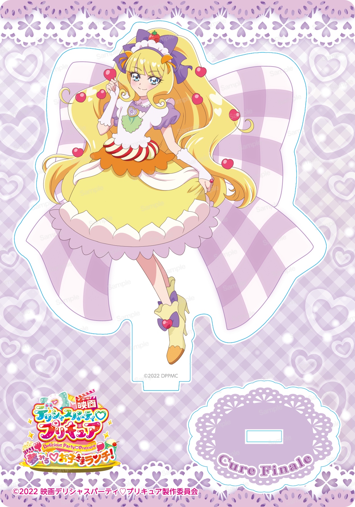 映画 デリシャスパーティプリキュア 夢みるお子さまランチ！ アクリルスタンド　キュアフィナーレ