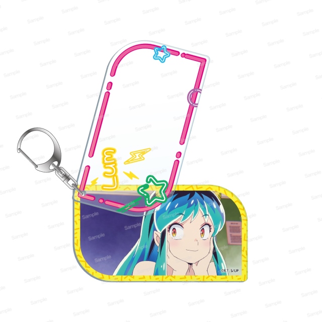 うる星やつら 完結篇 ラムちゃん ロケット ペンダント キーホルダー 