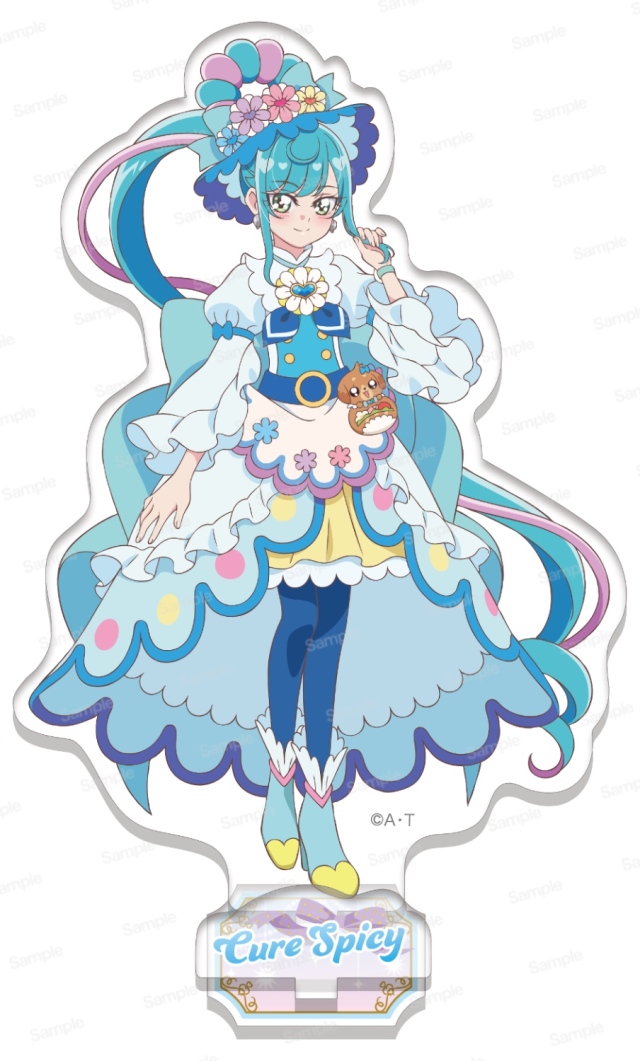 デリシャスパーティ♡プリキュア アクリルスタンド　第４弾　キュアスパイシー