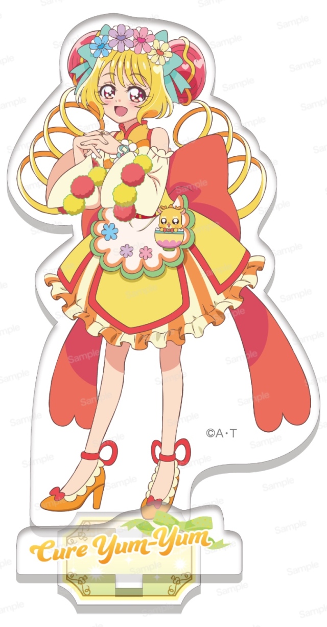 デリシャスパーティ♡プリキュア アクリルスタンド　第４弾　キュアヤムヤム
