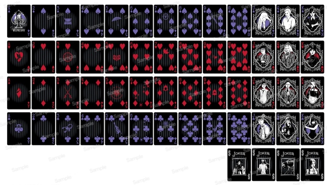 WEDNESDAY バイスクルトランプカード一覧