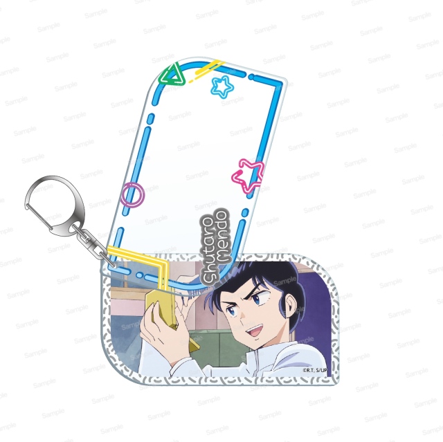 うる星やつら アクリルスライドキーホルダー　面堂 終太郎