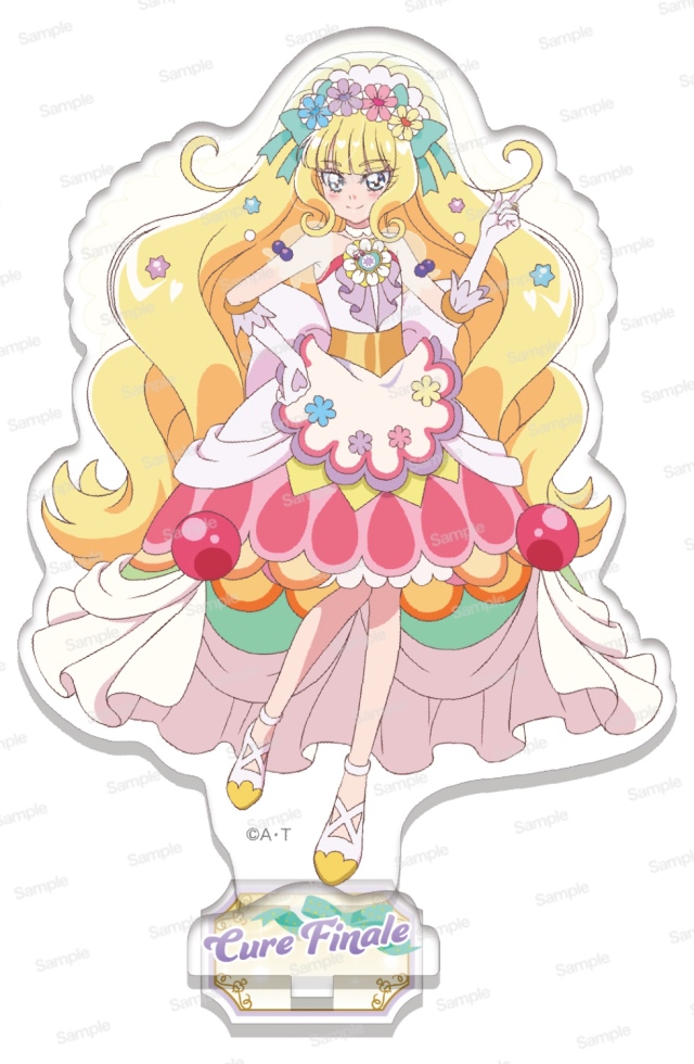 デリシャスパーティ♡プリキュア アクリルスタンド　第４弾　キュアフィナーレ