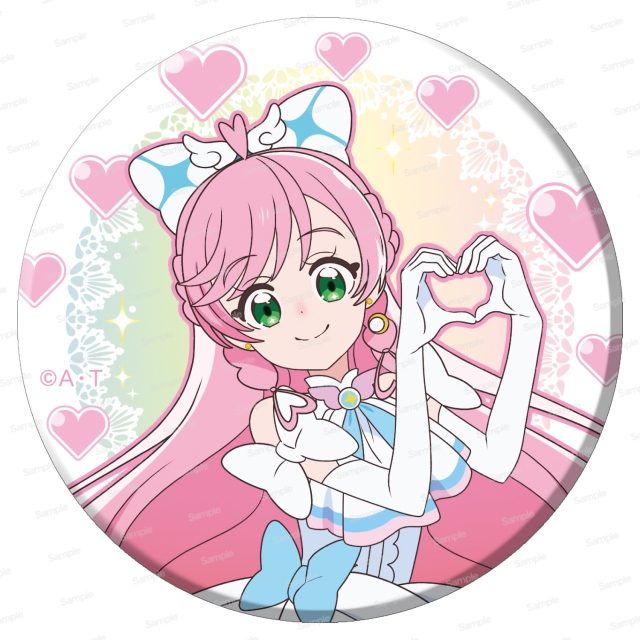 ひろがるスカイ！プリキュア ホログラム缶バッジ(６個入りキュアプリズム