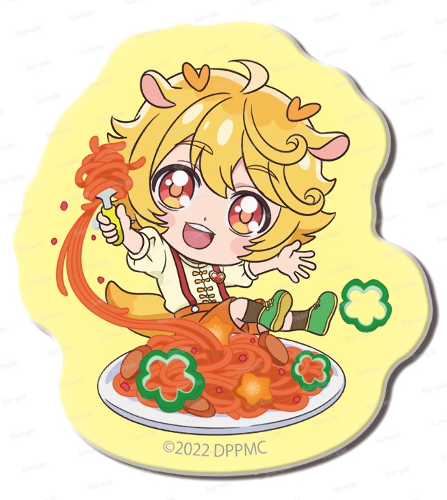 映画 デリシャスパーティプリキュア 夢みるお子さまランチ！ アクリルマグネット　メンメン