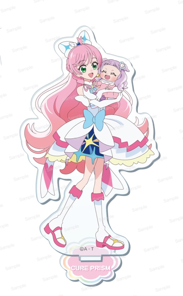 ひろがるスカイ！プリキュア ミニアクリルスタンド 2弾(6個入り)キュアプリズム＆虹ヶ丘ましろ 組み立て