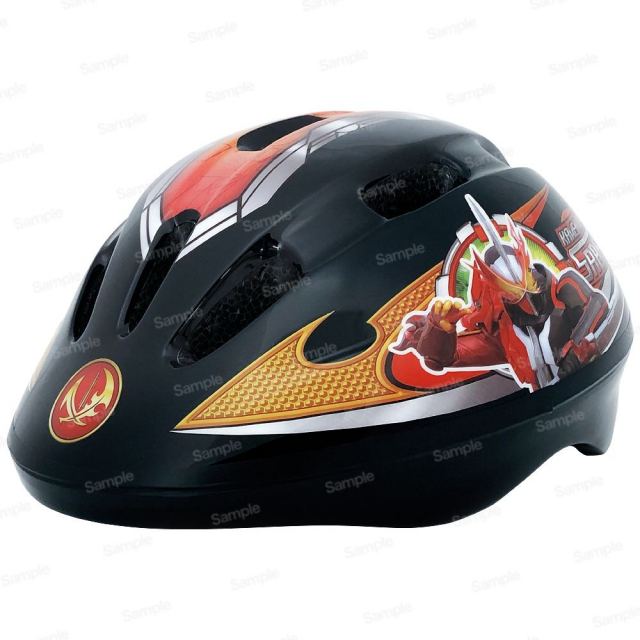 ブルジュラ 仮面ライダーセイバー キッズヘルメット 子供用 自転車ヘルメット2〜6歳向