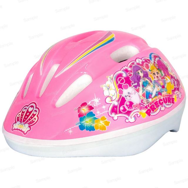 ブルジュラ トロピカル～ジュ！プリキュア キッズヘルメット 子供用 自転車ヘルメット2〜6歳向