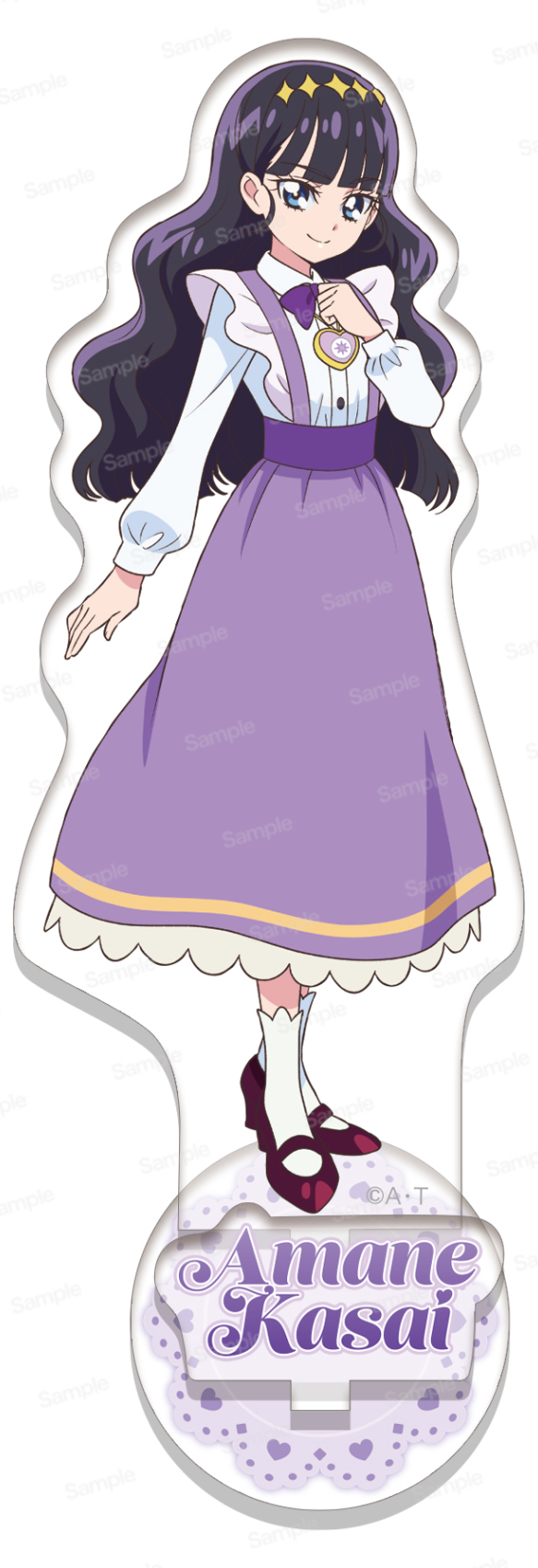 デリシャスパーティプリキュア アクリルスタンド 第3弾 あまね