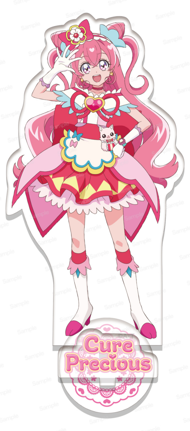 デリシャスパーティプリキュア アクリルスタンド第3弾 キュアプレシャス