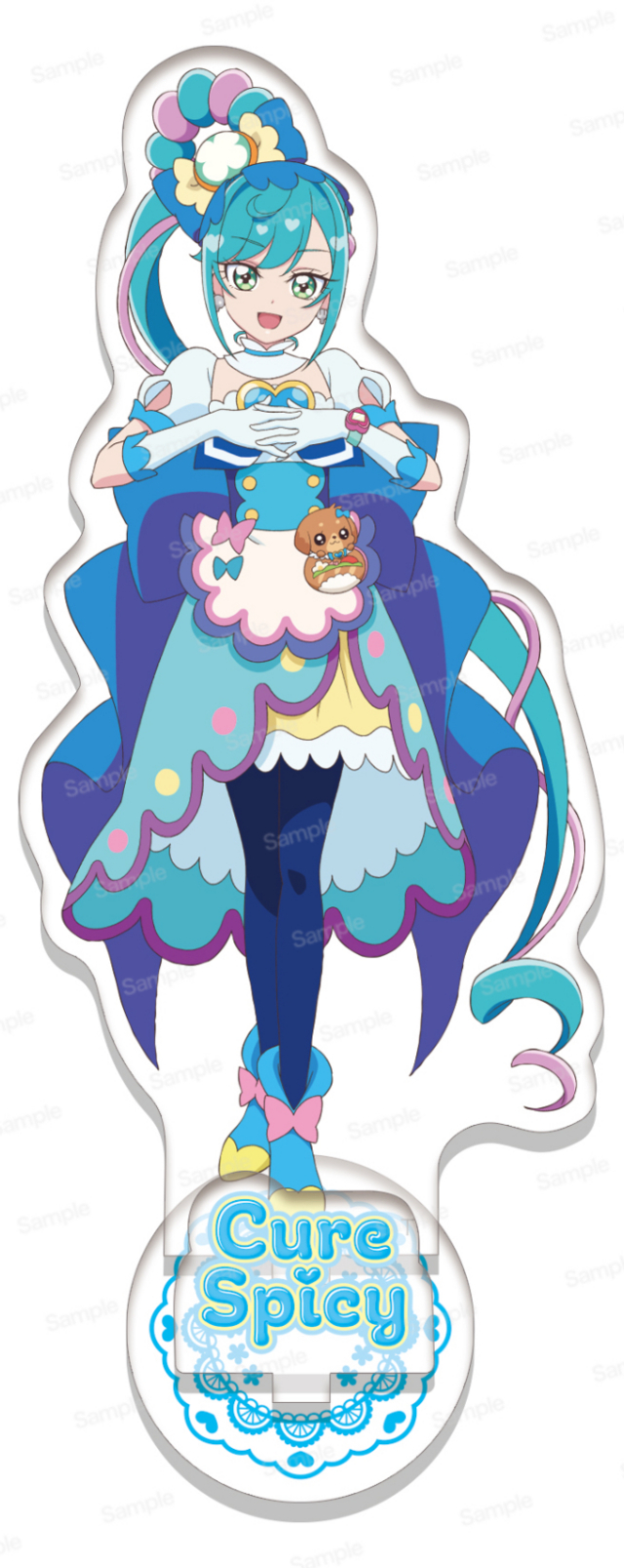 デリシャスパーティプリキュア アクリルスタンド 第3弾 キュアスパイシー