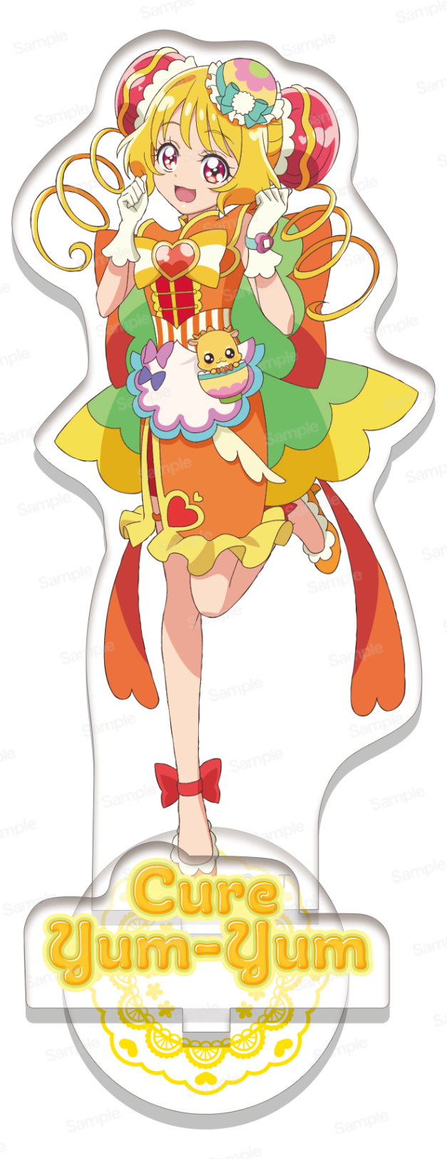 デリシャスパーティプリキュア アクリルスタンド 第3弾 キュアヤムヤム